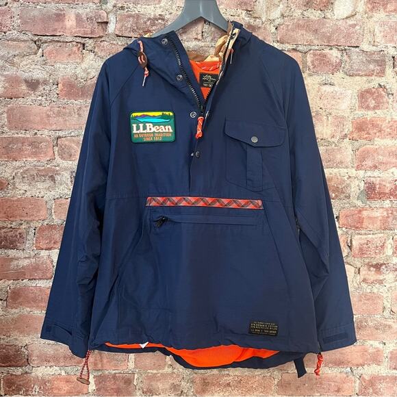 NWT Limited Edition L.L.Bean x Todd Snyder Packable Anorak